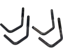 Металевий болт гак (4 шт) 50772