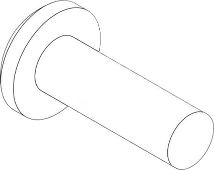 Гвинт M6 (16 мм) 52514 (Trail) - фото 1