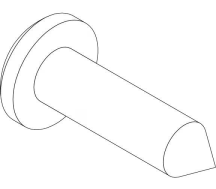 Винт M6.3 (22 мм) 52515 (Trail)