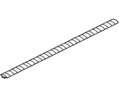 Резинка заглушка верхня 52517 (Trail)