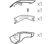 Куточок тип 1 (к-т) 52518 (Trail)