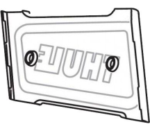 Кришка з логотипом Thule ліва 52550 (Canyon XT)