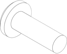 Болт M6 (12 мм)(4 шт) 52563 (Canyon XT)