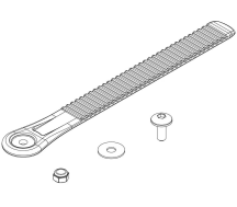 Ремінь з кріпленням 52707 (BackSpace XT)