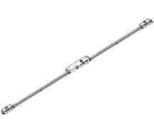 Центральний замок правий (1800 мм) 54125 (Motion XT (XXL, Alpine))