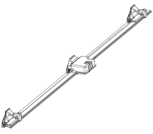 Центральний замок (1300 мм) 54130 (Force XT M)