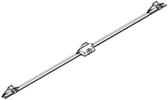 Центральний замок (1400 мм) 54131 (Force XT (L, Sport)) - фото 2