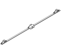 Центральний замок (1400 мм) 54131 (Force XT (L, Sport))