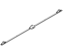 Центральний замок (1640 мм) 54133 (Force XT XL)