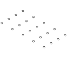 Заглушка на заклепку (20 шт) 54196 (Vector Alpine)