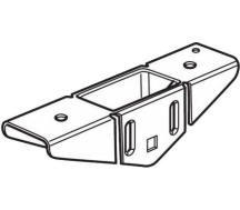 Пластина крепления с пазом 34344 (Hydroglide)