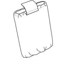 Пластина кріпильна середня 50505 (Hull-a-Port)