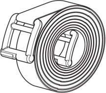 Ремінь з пряжкою 50651 (Wave Surf)