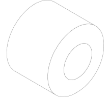 Гайка кругла 52639 (Hullavator Pro)