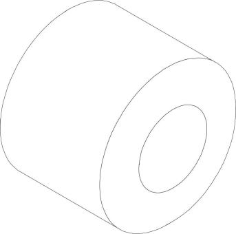 Гайка кругла 52639 (Hullavator Pro) - фото 1