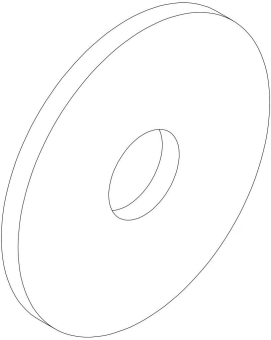 Шайба (18 мм) 52641 (Hullavator Pro) - фото 2