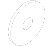 Шайба (18 мм) 52641 (Hullavator Pro)