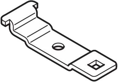 Пластина крепления 52644 (Hullavator Pro) - фото 1