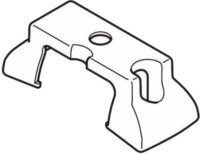 Заглушка кріплення 52645 (Hullavator Pro) - фото 2