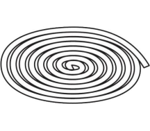 Трос (6.35 мм) 52833 (DockGrip, DockGlide)