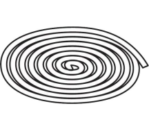 Трос (6.35 мм) 52962 (Hull-a-Port (Aero, XT), SUP Taxi XT)