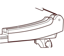 Опора права 54139 (SUP Taxi XT)