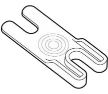 Ключ проставка 54170 (DockGrip, DockGlide)