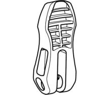 Затискної язичок 54186 (Hull-a-Port Aero)