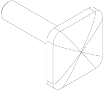 Т-Болт 54187 (Hull-a-Port Aero)