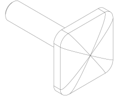 Т-болт 54187 (Hull-a-Port Aero)