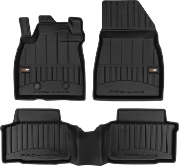 Гумові килимки Frogum Proline 3D для Renault Duster (mkIII) 2023&rarr;; Dacia Duster (mkIII) 2023&rarr; - фото 2