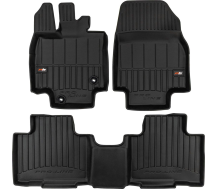 Резиновые коврики Frogum Proline 3D для Toyota Highlander (mkIV) 2019-> (1-2 ряд)