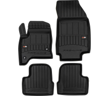 Резиновые коврики Frogum Proline 3D для Alfa Romeo Junior (mkI) 2024→; Fiat 600 (mkI) 2023→ (не электро