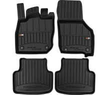 Резиновые коврики Frogum Proline 3D для Skoda Octavia (mkIV) 2019-> (MHEV)