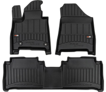 Гумові килимки Frogum Proline 3D для Hyundai Santa Fe (mkV) 2024→ (1-2 ряд)