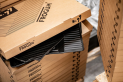 Резиновые коврики Frogum №77 для Renault Master (mkIII) 2019-2024 (1 ряд) - фото 3