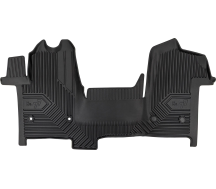 Гумові килимки Frogum №77 для Renault Master (mkIII) 2019-2024 (1 ряд)