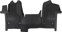 Резиновые коврики Frogum №77 для Renault Master (mkIII) 2019-2024 (1 ряд) - фото 1