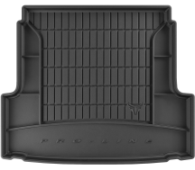 Резиновый коврик в багажник Frogum Pro-Line для BMW 3-series (E91) 2004-2013 (универсал)(полный привод)(багажник)