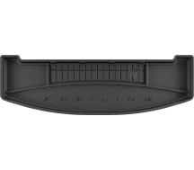 Резиновый коврик в багажник Frogum Pro-Line для Hyundai Santa Fe (mkV) 2024-> (разложенный 3 ряд)(багажник)