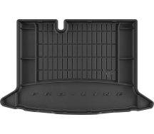 Резиновый коврик в багажник Frogum Pro-Line для Renault Sandero (mkIII) 2020->; Dacia Sandero (mkIII) 2020-> (без двухуровневого пола)(багажник)