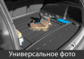 Гумовий килимок у багажник Frogum Pro-Line для BAIC X7 (mkI) 2020&rarr; (багажник) - фото 3