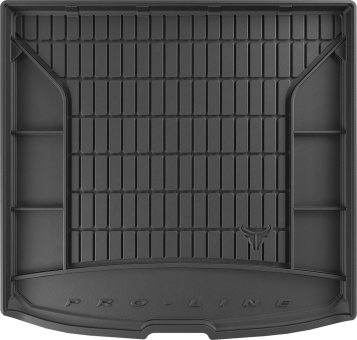 Резиновый коврик в багажник Frogum Pro-Line для BAIC X7 (mkI) 2020-> (багажник) - фото 1