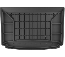 Гумовий килимок у багажник Frogum Pro-Line для Kia Niro (mkII) 2021→ (електро)(нижній рівень)(багажник)