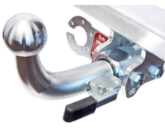 Быстросъемный фаркоп Galia Hyundai Tucson 2020-2024, 2024- (также для hybrid) Быстросъемный фаркоп Galia Hyundai Tucson 2020-2024, 2024- (также для hybrid)