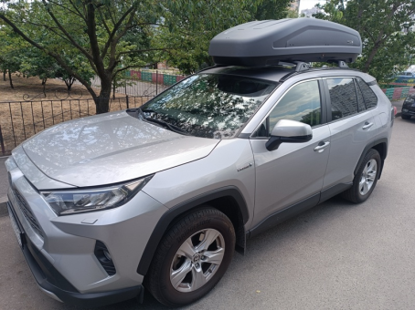 Автомобільний бокс Modula Evo 550  black antracit - фото 16