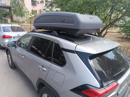 Автомобільний бокс Modula Evo 550  black antracit - фото 18