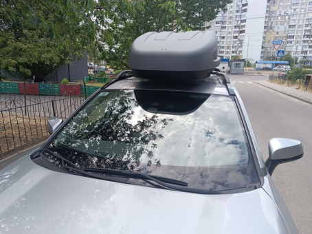Автомобільний бокс Modula Evo 550  black antracit - фото 17