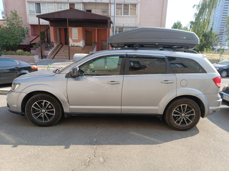 Автомобільний бокс Modula Evo 550  black antracit - фото 20