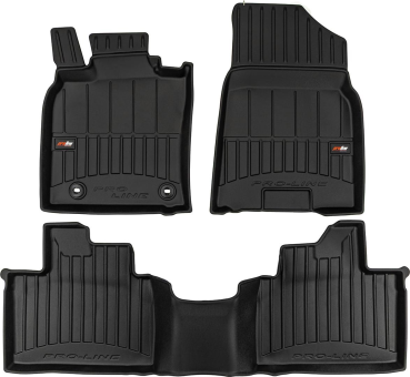 Гумові килимки Frogum Proline 3D для Toyota Camry (XV80) 2023 - фото 1